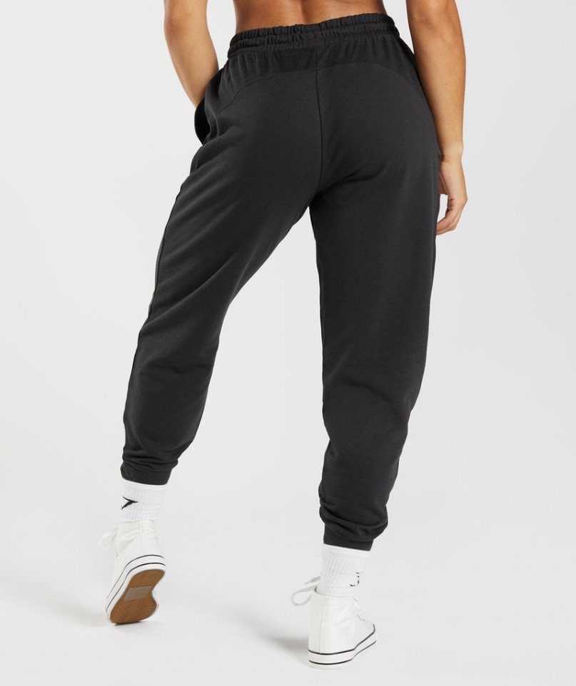 Pantalones Jogger Gymshark GS Power Mujer Negros | MX 186YFH